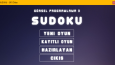 SUDOKU
