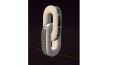 mobil oyun için unity uyumlu çalıştığım 3d gökdelen ve bina 