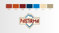 Pastırma İçin Modern ve Kültürel Logo Tasarımı
