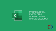 Profesyonel Excel CRM: İş Yönetimi ve Analiz Çözümü