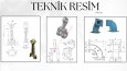 Solidworks Parça Çizim - Modelleme