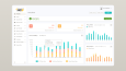 HGS Kurumsal - SaaS Dashboard Tasarımı