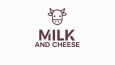 milk and cheese konsept ve logo tasarımı