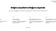 Html Gezi Sitesi