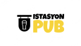 İstasyon Pub Logo ve 3D mockup