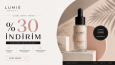 LUMIÉ BEAUTY - Banner Tasarımları