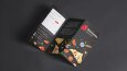 Boncola Pizza Trifold Broşür Tasarımı