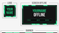 Twitch ve Youtube Kanal Tasarımları