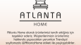 ATLANTA HOME Logo & Kartvizit Tasarımı 