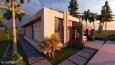 Eğimli Araziye Modern Villa Tasarımı