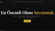 Hukuk Bürosu Web Sitesi
