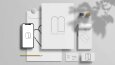 Mili Reataurant & Cafe Minimalist Typografik Logo Çalışması