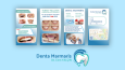 Denta Marmaris Post, banner ve broşür tasarımları