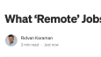 Remote Jobs (Top 10)