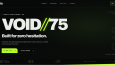 VOID//75 - Website Tasarimi