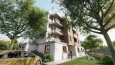 Apartman Projesi Cephe Çalışması