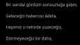 Yazdığım bazı şiir ve şarkı sözleri;