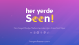 heryerdeseen! - Birden Çok Platformda Aynı Anda Canlı Yayın