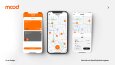 Mood Scooter mobil uygulama ui/ux tasarımı
