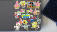Sticker Tasarımlarım