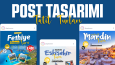 tatil tur post tasarımı