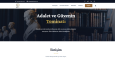 Hukuk Büroları İçin Modern ve Güven Odaklı Web Sitesi