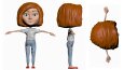 3D Karakter Modelleme ve Animasyonları
