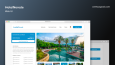 HotelNerede Web Arayüz Tasarımı - Web UI