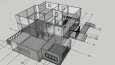 Teknik Çizimler Plan Boyama Modelleme Ve Render 