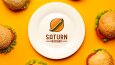Saturn Burger - Logo Tasarımı