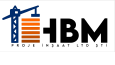 HBM Proje İnşaat Logo Tasarımı