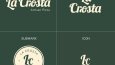 La Crosta Pizza Marka Kimliği Tasarımı