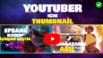 Thumbnail tasarımları