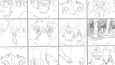 Storyboard Tasarımı - Sketch, Line, Render