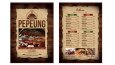 Menü & Katalog Tasarımı