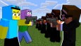 Minecraft thumbnail tasarımı