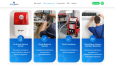 Umay Teknik, Animasyonlu, Responsive, Landing Page