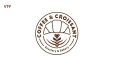 Coffee Croissant – Logo Tasarımı & Marka Konsepti