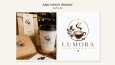 Lumora Coffee – Logo Modernizasyonu ve Vektörel Dönüşüm