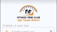 Gym QR geçiş