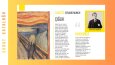 SANAT ESERLERİ TEMALI KATALOG TASARIMI