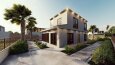 Modern Villa ve Bahçe Render Projesi