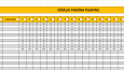 Excel - Şantiye Yönetimi