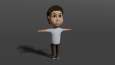 3d Karakter
