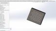 Sac Metal Levha Tasarımı (Solidworks)