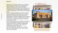 Restoran zincirinin web sitesi 
