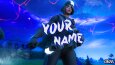 Fortnite Mascot LOGO