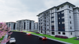 Hatay - TOKİ 3D Mimari Modelleme ve Render Çalışması