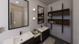  5. Banyo – Modern İç Mekân 3D Render Çalışması