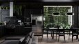 Dark Interior
